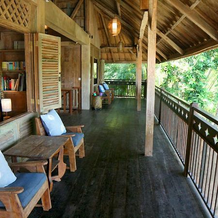 Artist Eco Villa In Ουμπούντ Εξωτερικό φωτογραφία