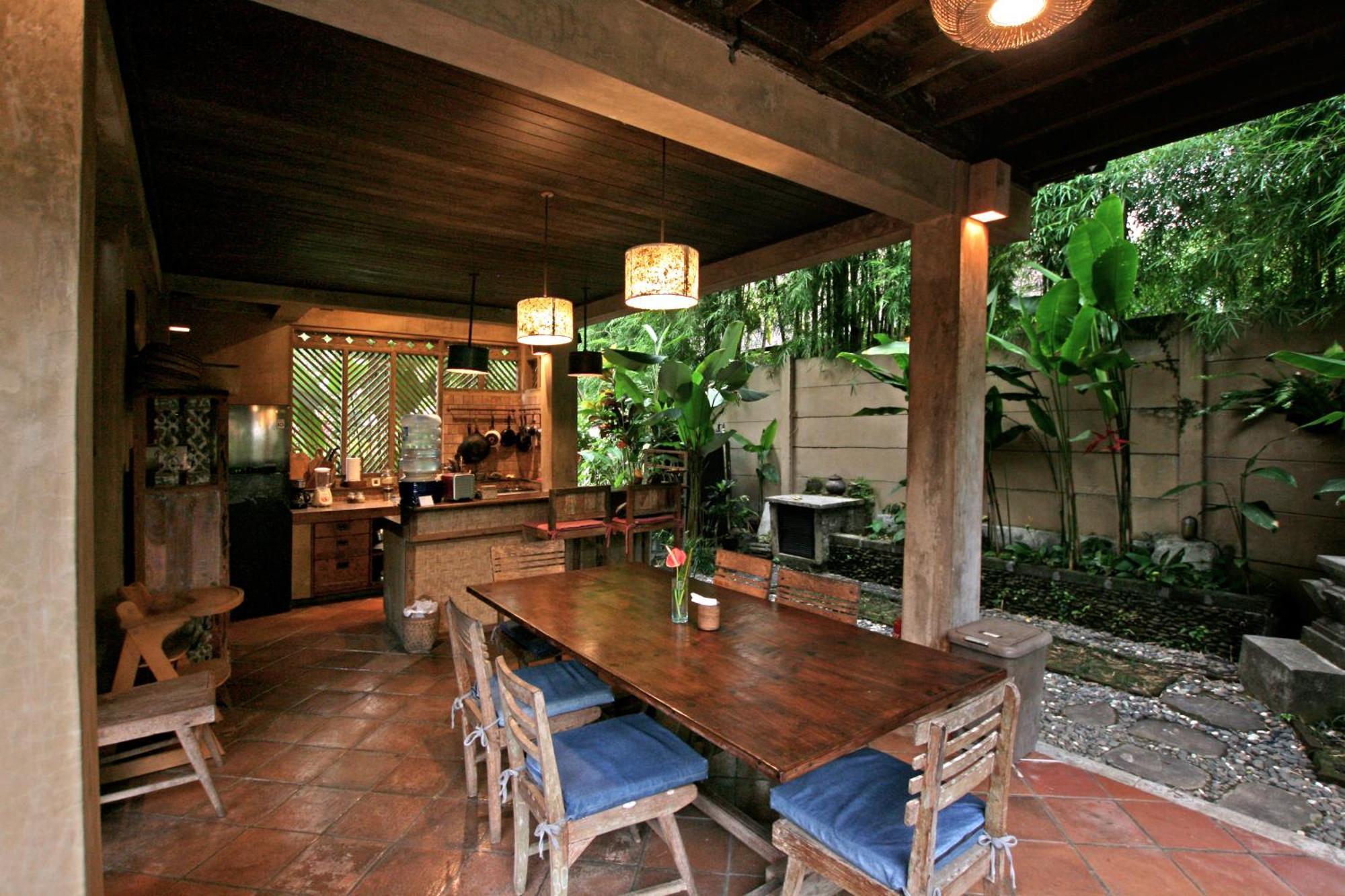 Artist Eco Villa In Ουμπούντ Εξωτερικό φωτογραφία