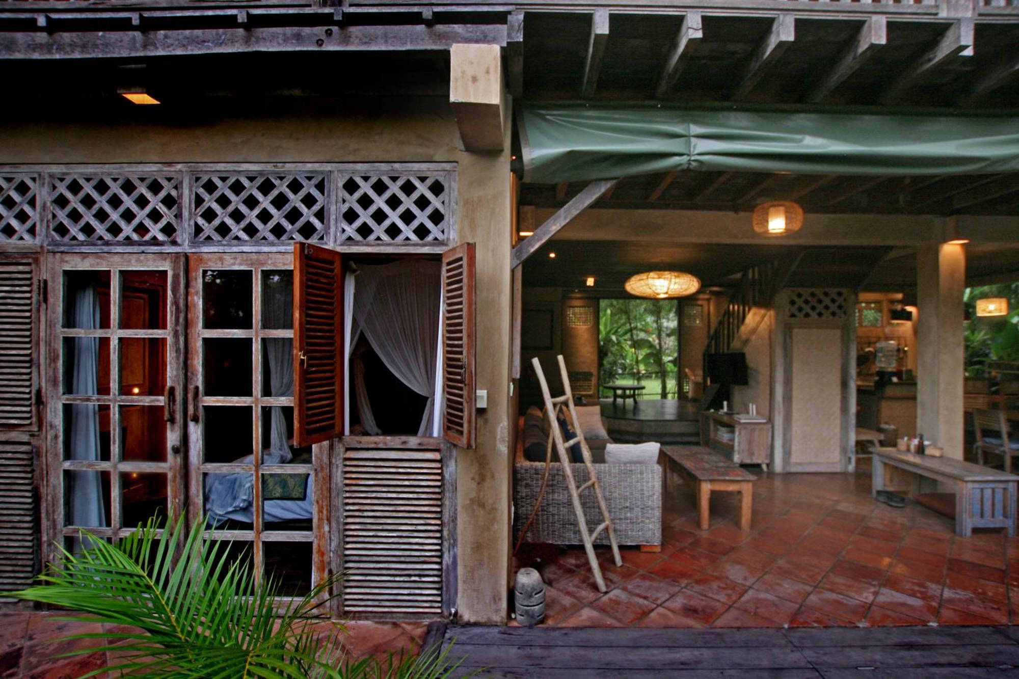 Artist Eco Villa In Ουμπούντ Εξωτερικό φωτογραφία
