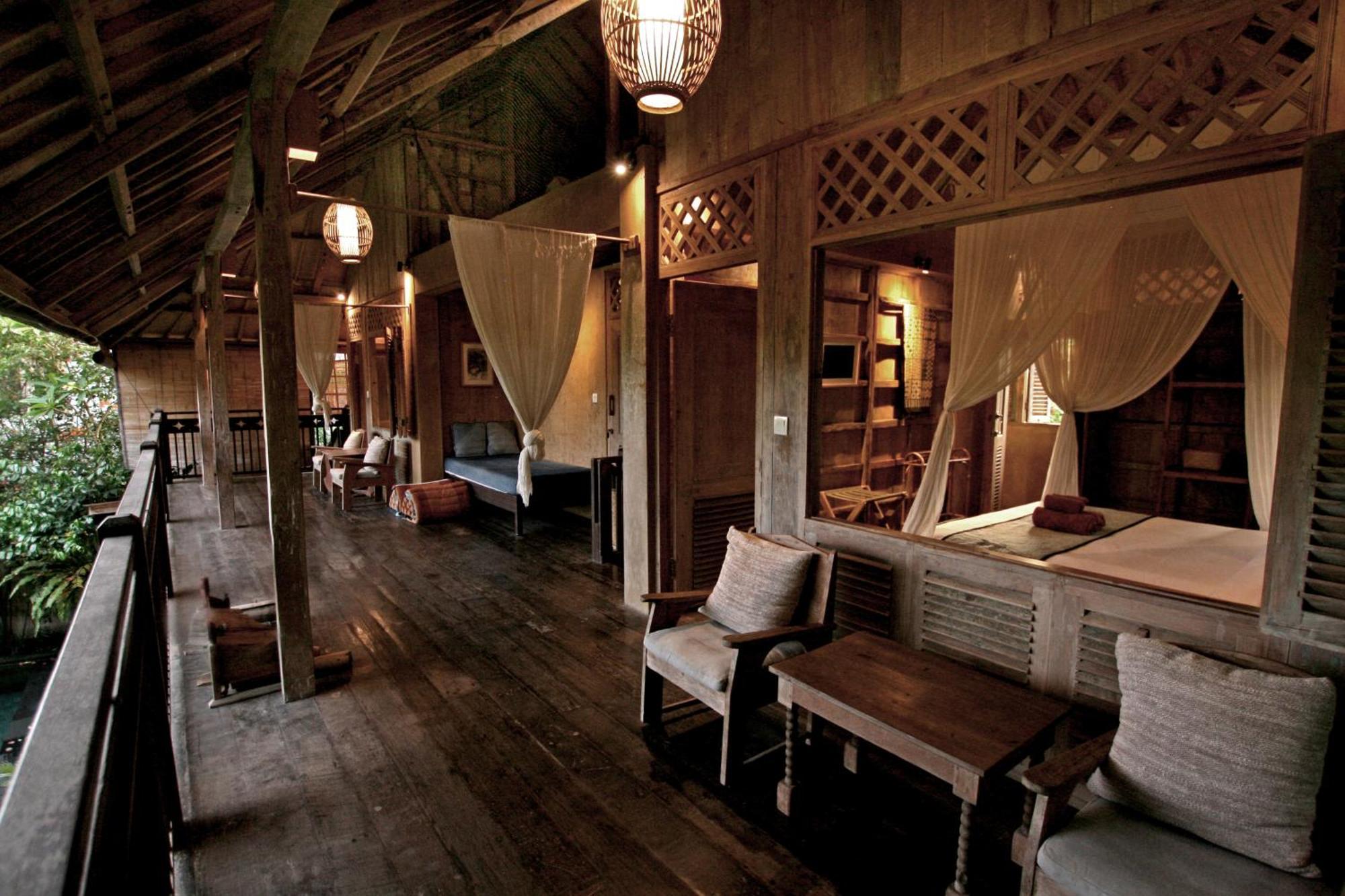 Artist Eco Villa In Ουμπούντ Εξωτερικό φωτογραφία