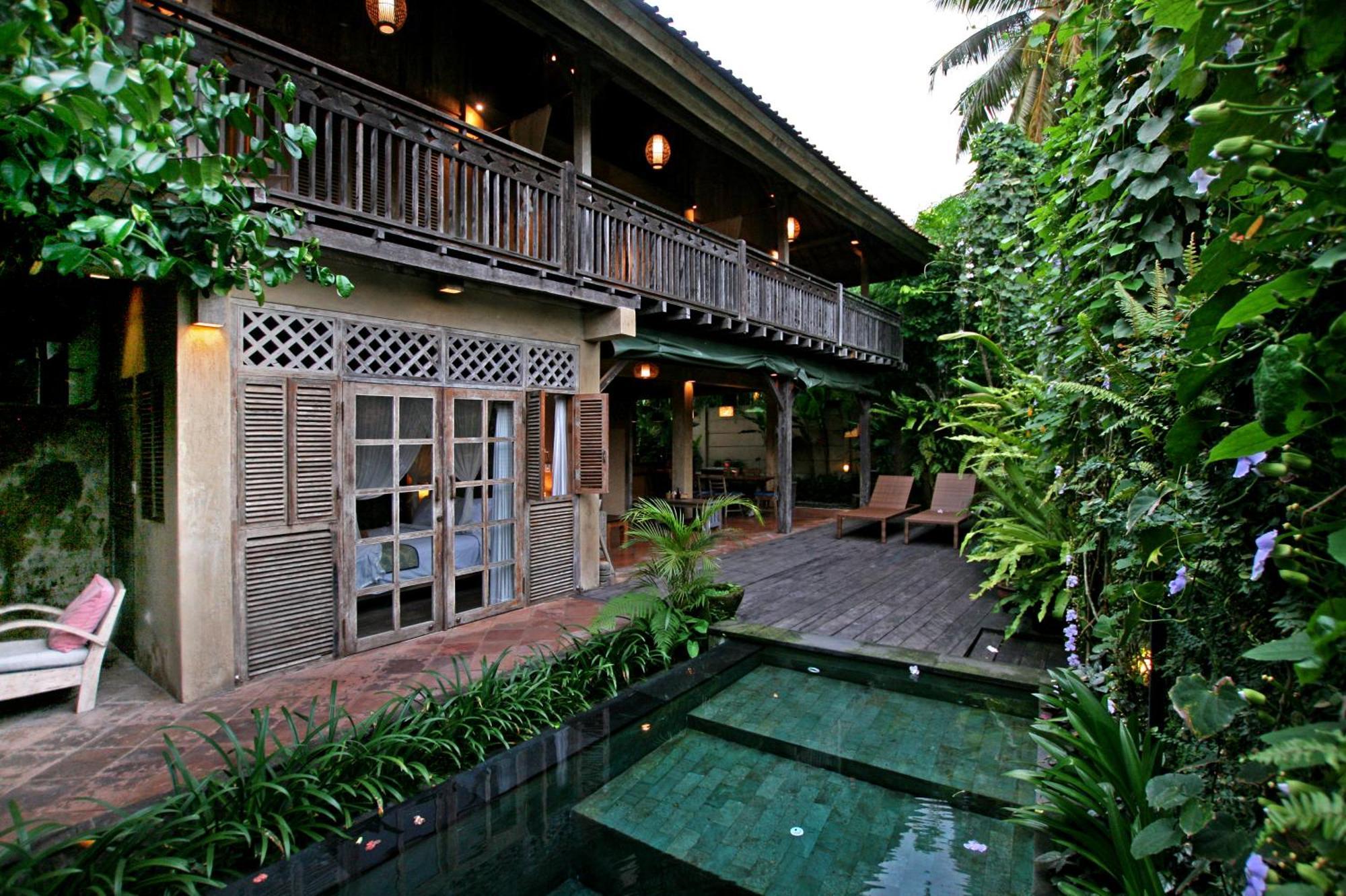 Artist Eco Villa In Ουμπούντ Εξωτερικό φωτογραφία