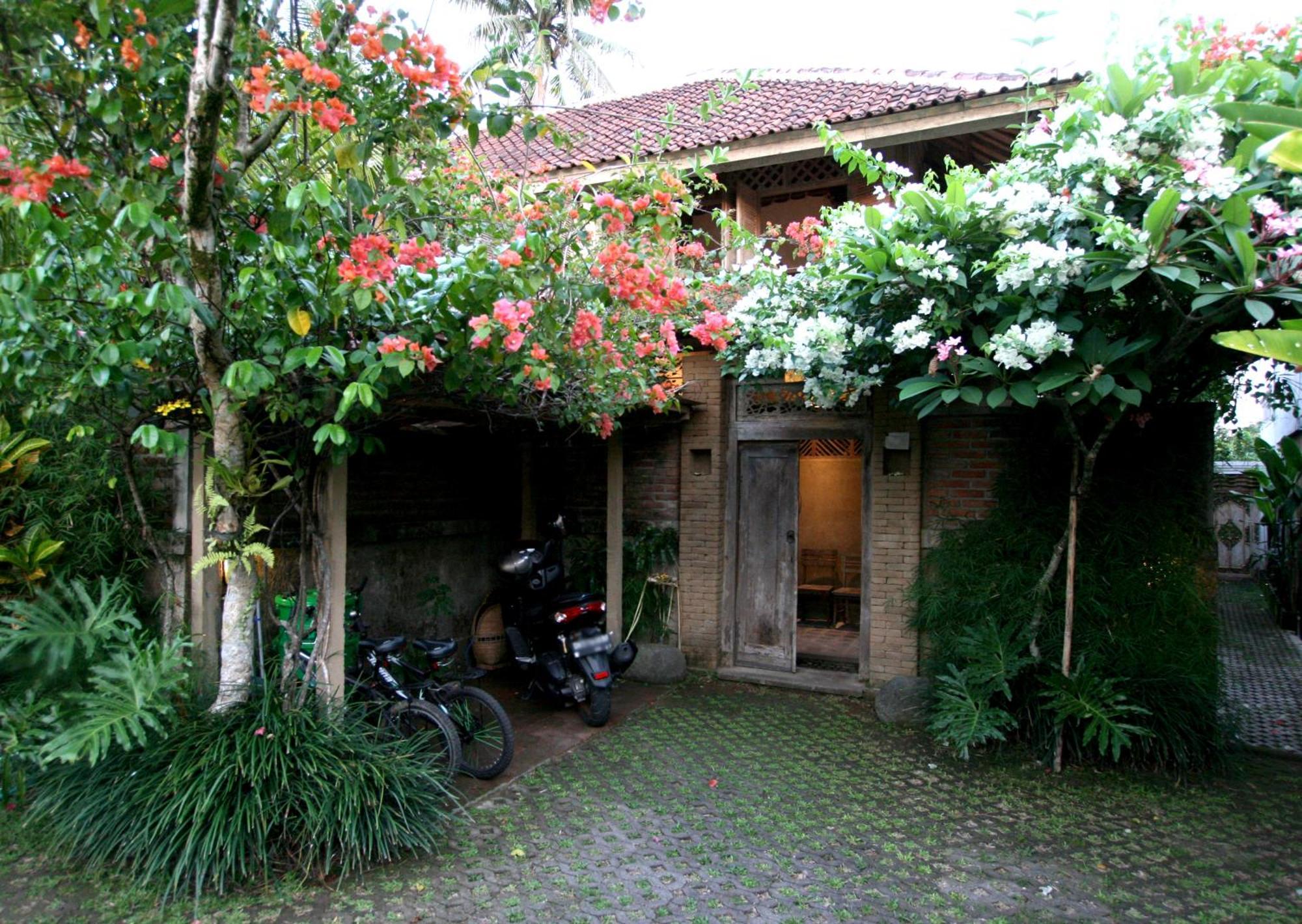 Artist Eco Villa In Ουμπούντ Εξωτερικό φωτογραφία
