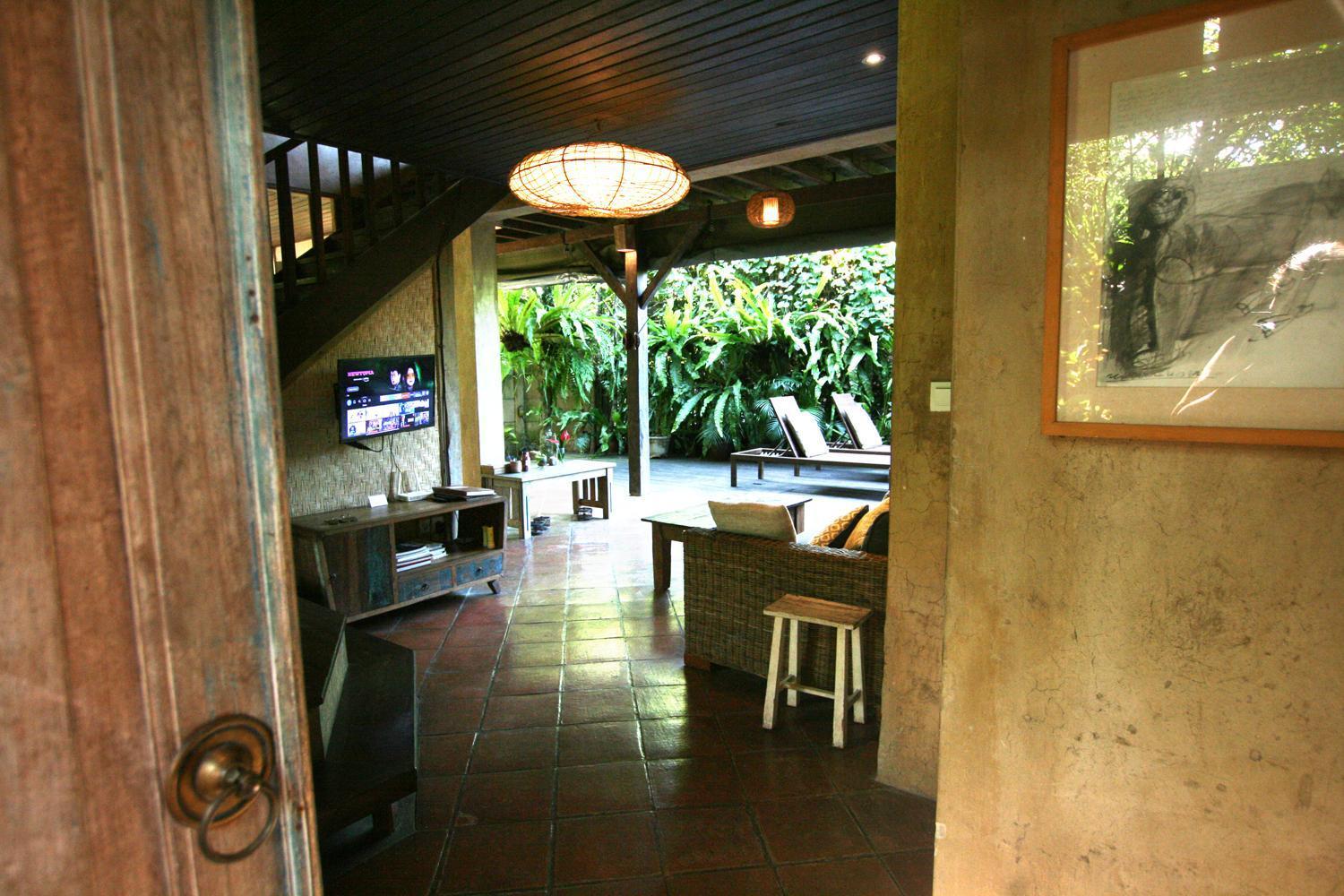 Artist Eco Villa In Ουμπούντ Εξωτερικό φωτογραφία
