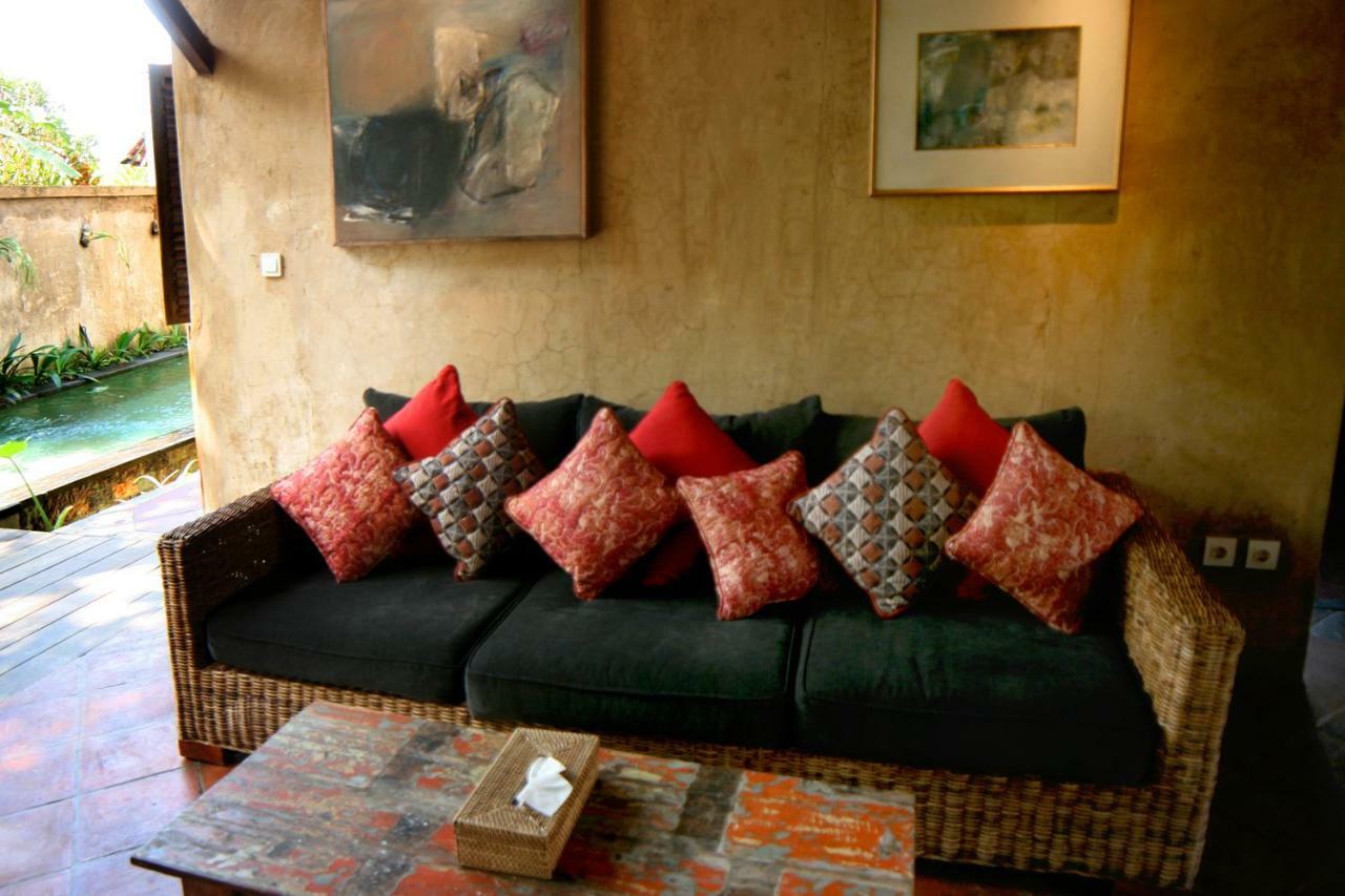 Artist Eco Villa In Ουμπούντ Εξωτερικό φωτογραφία