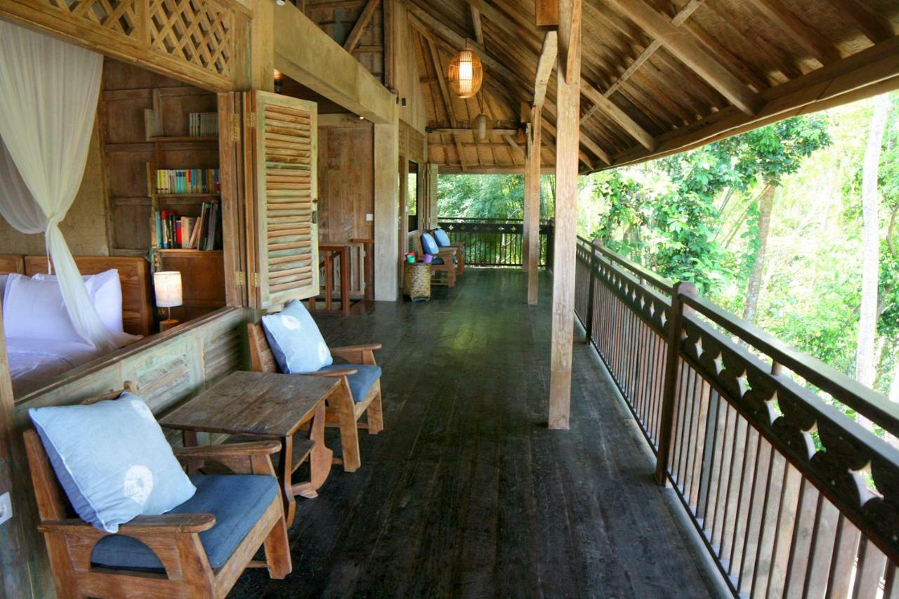 Artist Eco Villa In Ουμπούντ Εξωτερικό φωτογραφία