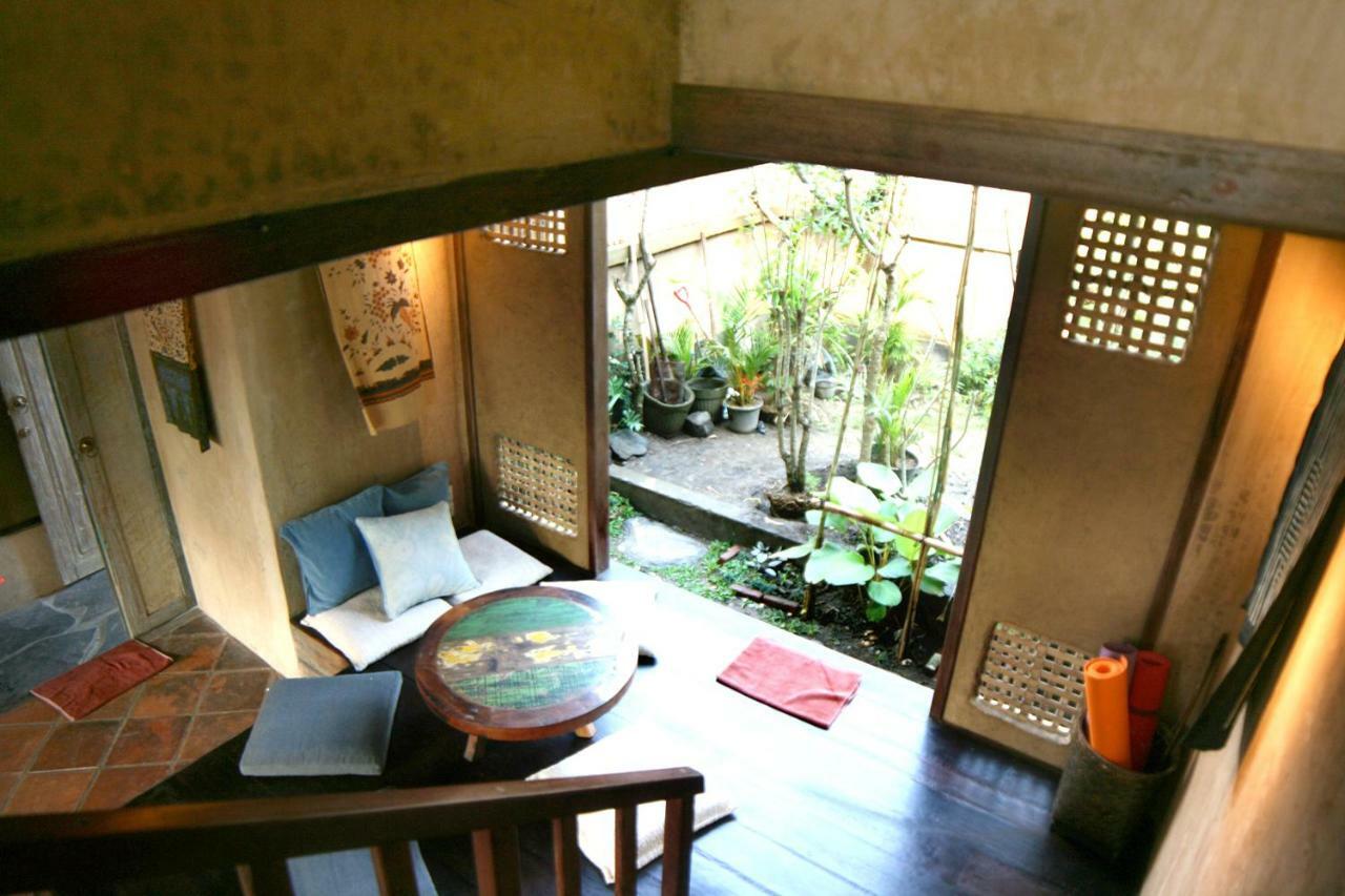 Artist Eco Villa In Ουμπούντ Εξωτερικό φωτογραφία